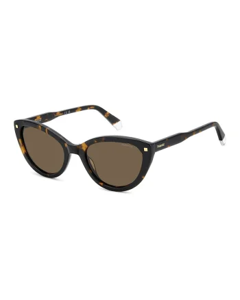 Ochelari de soare cat-eye cu lentile polarizate