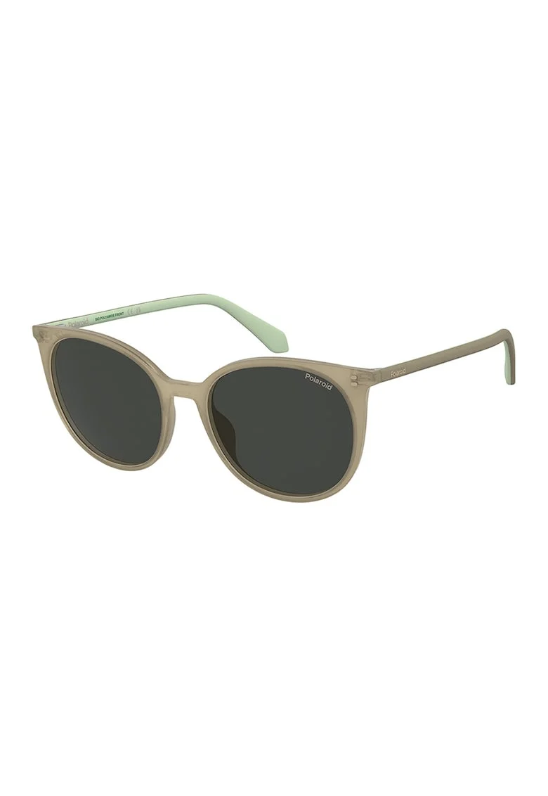 Ochelari de soare cat-eye polarizati, Kaki