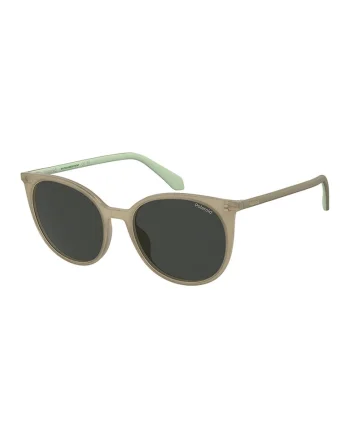 Ochelari de soare cat-eye polarizati, Kaki