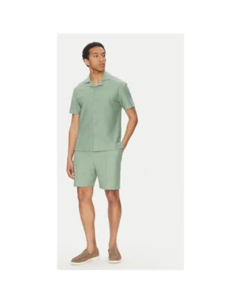 Camasa barbati  10019312 30045553, Bumbac, Verde, Verde