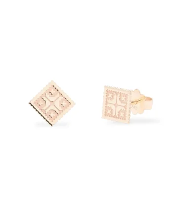 Cercei CERGA ZORILOR, aur 14K