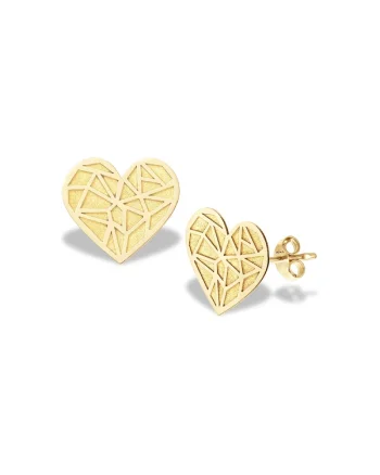 Cercei A WOMAN's HEART, aur 14K