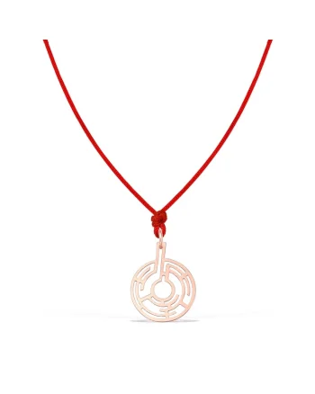 Pandantiv THE MAZE, aur 14K, Roz