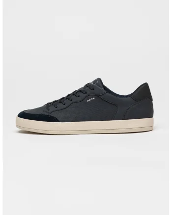 Pantofi sport Serifos cu garnituri de piele, Albastru ultramarin