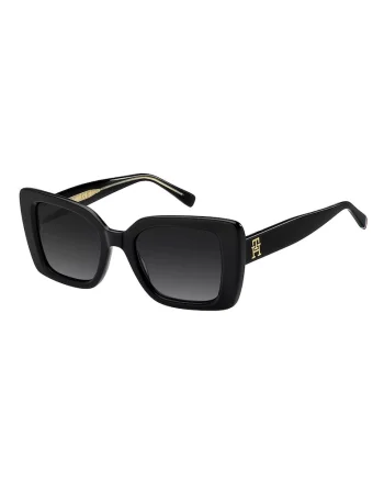 Ochelari de soare butterfly cu lentile in degrade, Negru