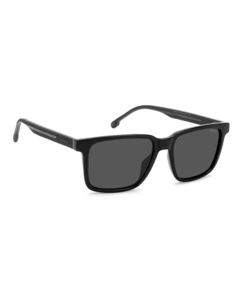 Ochelari de soare dreptunghiulari C-Sport, Negru/Gri