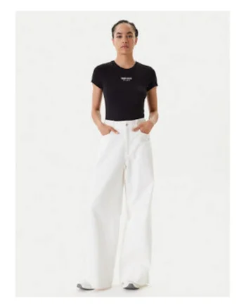 Tricou slim fit, Negru
