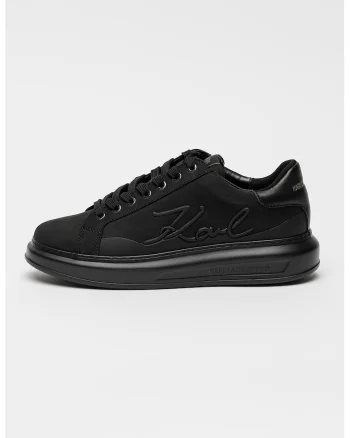Pantofi sport Kapri Signia de piele nabuc, Negru