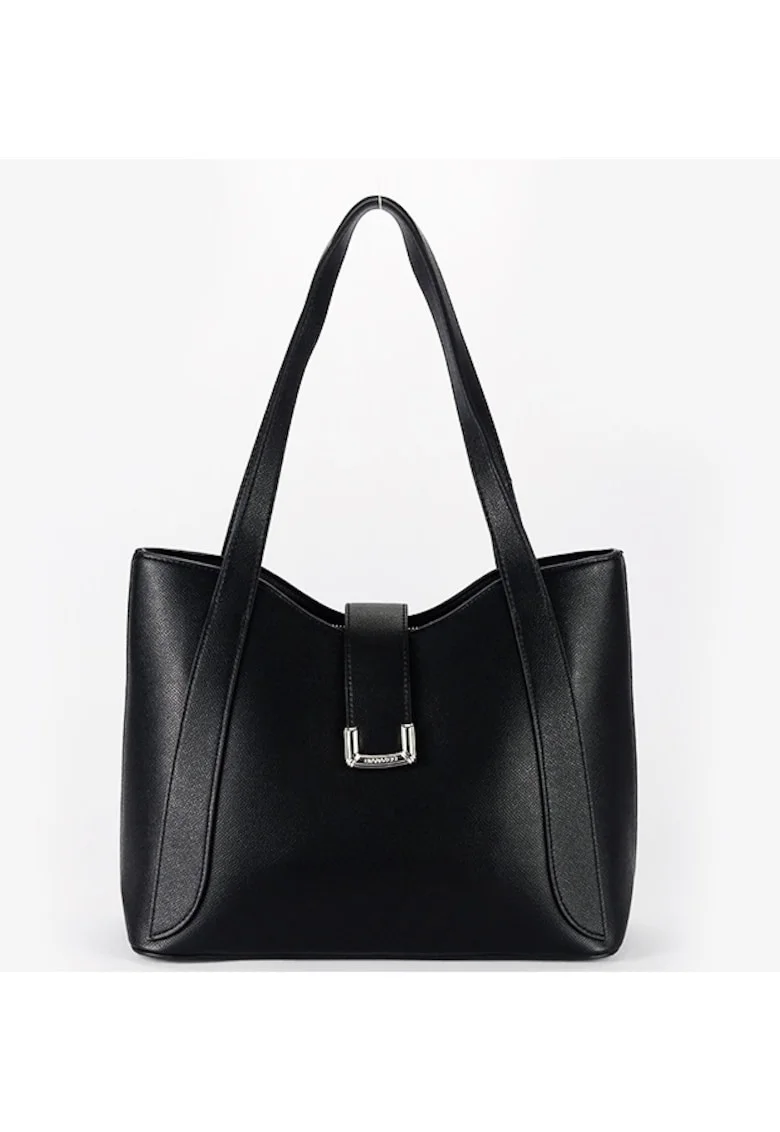 Geanta neagra  DHJ927-2 12 20611, Negru