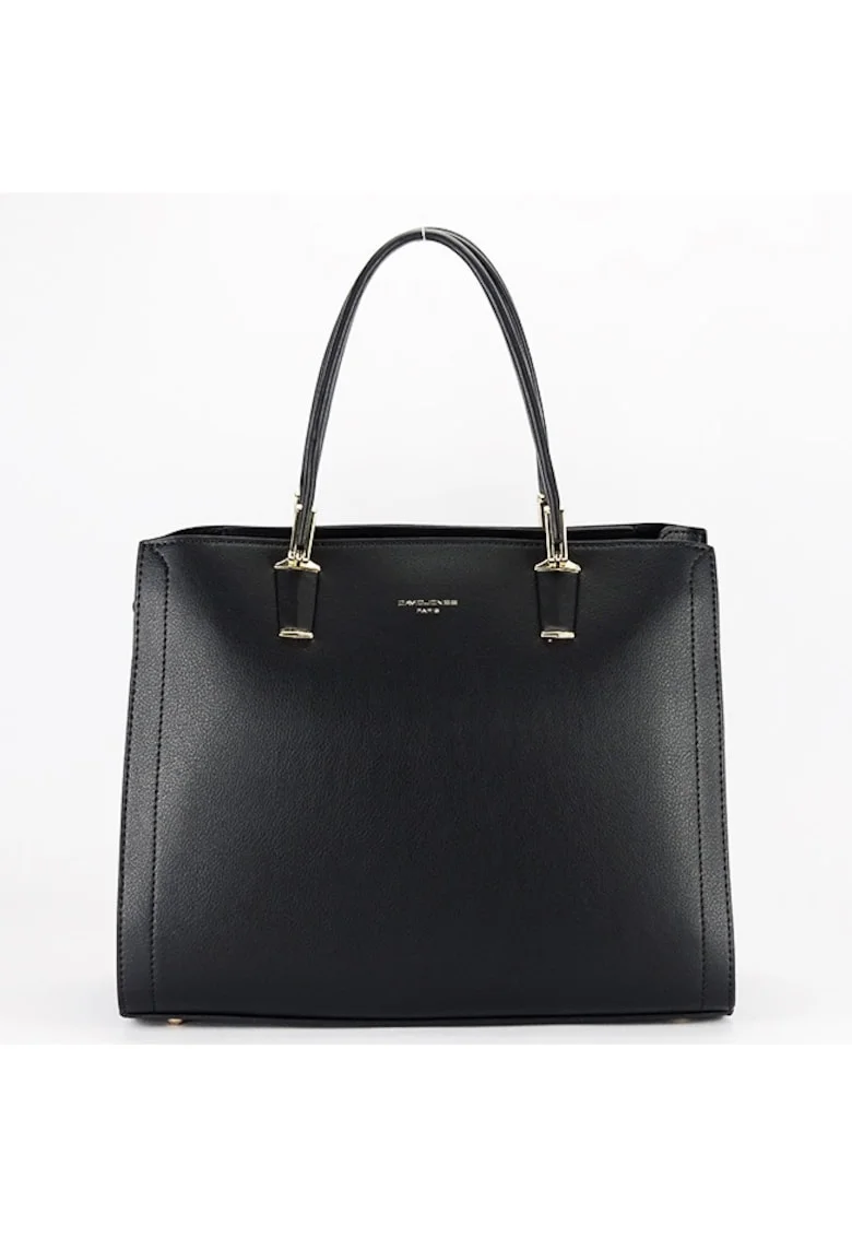 Geanta neagra  Paris CM6718-6 11 20606, Negru
