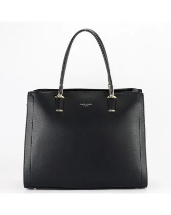 Geanta neagra  Paris CM6718-6 11 20606, Negru