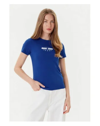 Tricou din amestec din bumbac organic si imprimeu