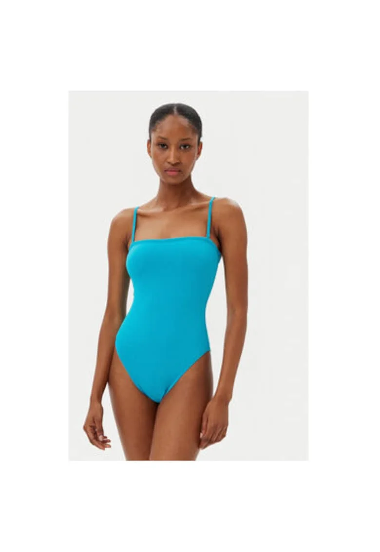 Costum de baie dama  EBJX100108, Poliamida/Elastan, Turcoaz, Turcoaz