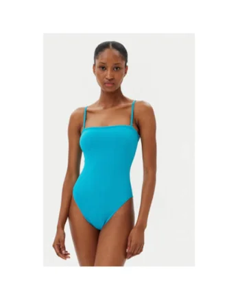 Costum de baie dama  EBJX100108, Poliamida/Elastan, Turcoaz, Turcoaz