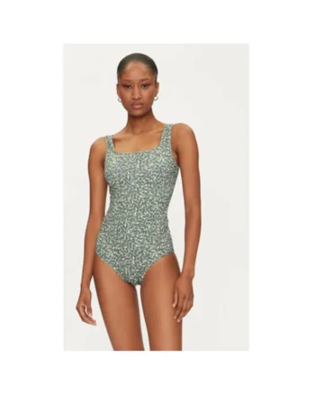 Costum de baie dama  MF9608, Poliester/Elastan, Verde, Verde