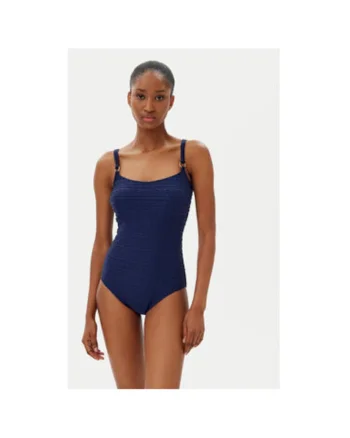 Costum de baie dama  BM058, Poliamida/Elastan, Bleumarin, Bleumarin
