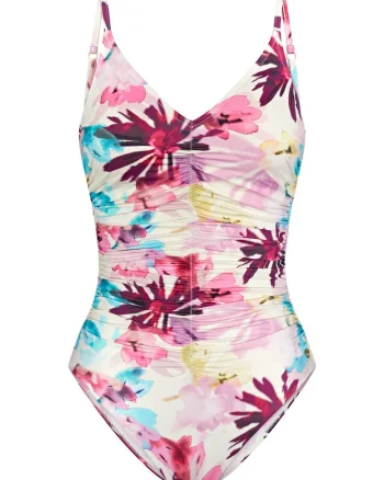 Costum de baie  multicolor, Multicolor