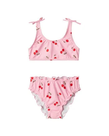 Costum de baie fete  13239620, Poliester reciclat, Roz, Roz