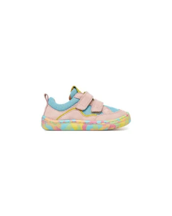 Cizme fete  G3130261-2, Piele naturala, Multicolor, Multicolor