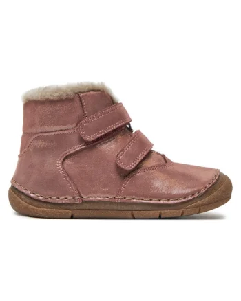 Ghete fete  304390579, Piele naturala, Roz, Roz