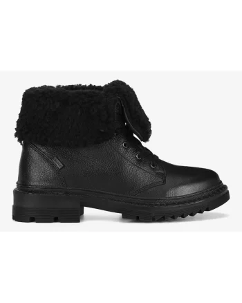 Ghete fete  5905588884712, Piele naturala, Negru, Negru