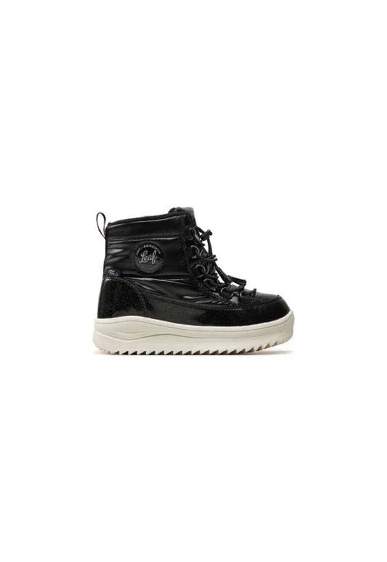 Ghete fete  304224874, Sintetic, Negru, Negru