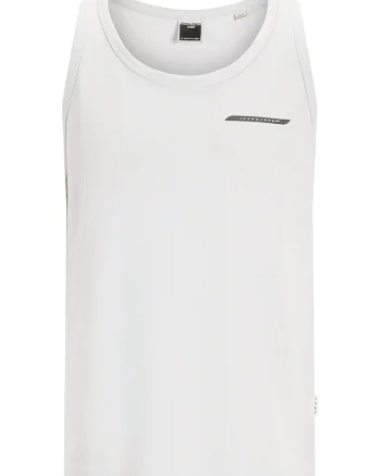 Maiou barbati Jack Jones, 12276614, Bumbac/Poliester, Gri, Gri