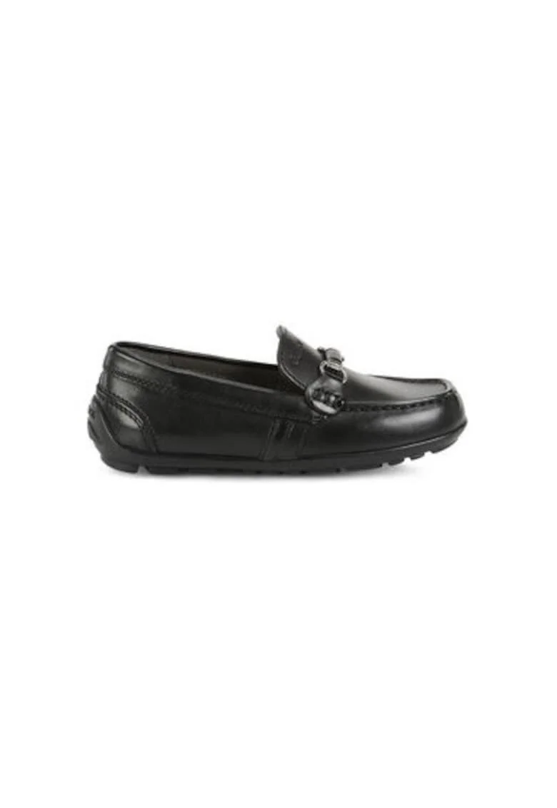 Mocasini barbati  209400915, Piele naturala, Negru, Negru