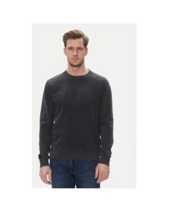 Hanorc barbati  PM582760, Bumbac, Negru, Negru