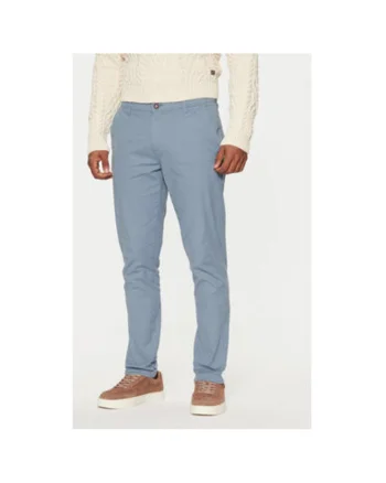 Pantaloni barbati,  304782282, Bumbac/Bumbac, Albastru