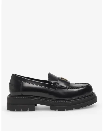 Mocasini dama  5905588360933, Piele naturala, Negru, Negru