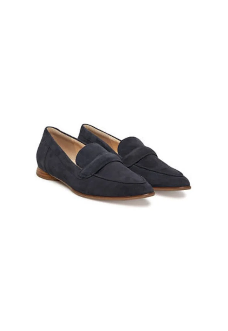 Mocasini dama Hogl, 9-100412-35000, Piele naturala, Maro, Maro