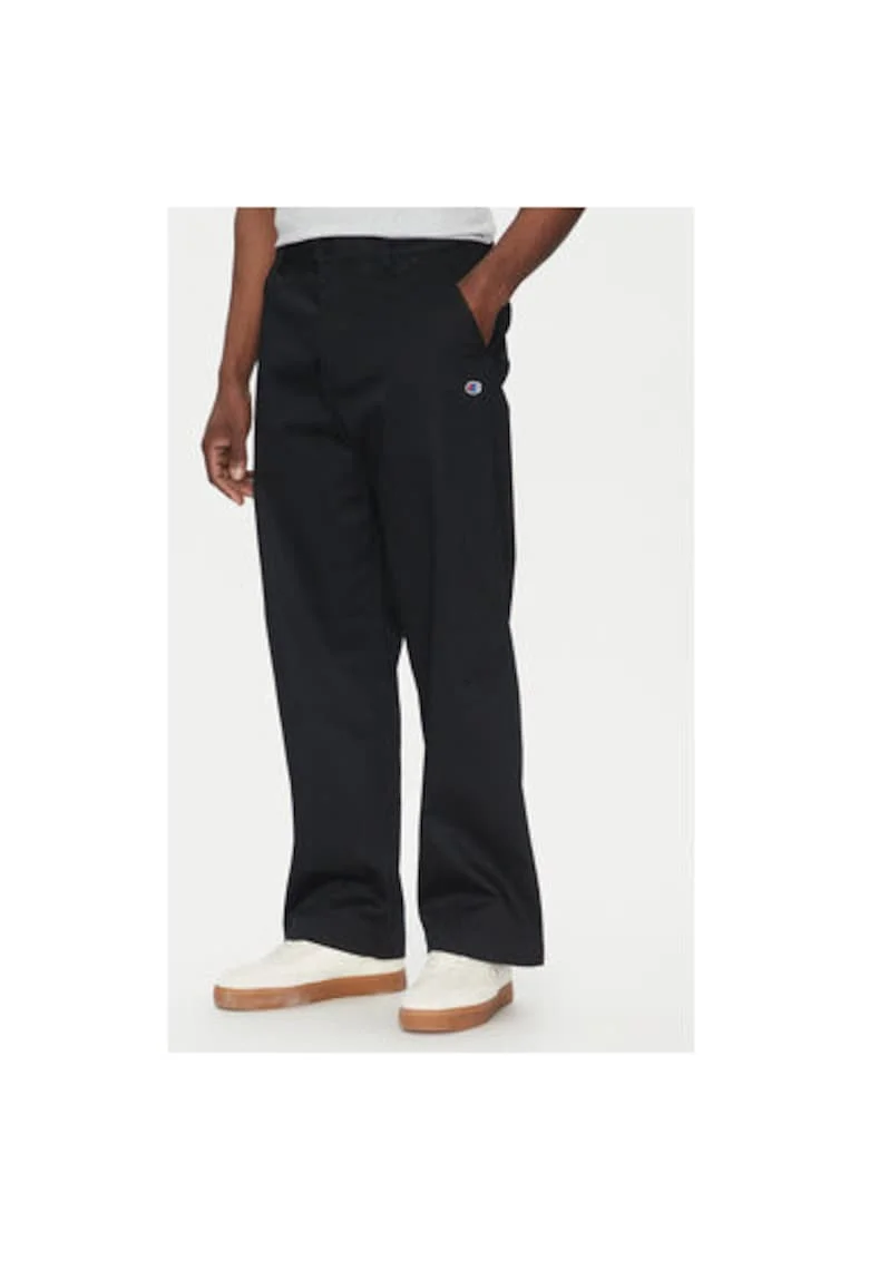 Pantaloni barbati  220715, Bumbac/Poliester, Negru, Negru