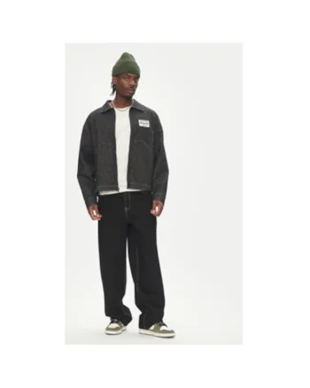 Pantaloni barbati  ADYDP03079, Bumbac, Bleumarin, Bleumarin
