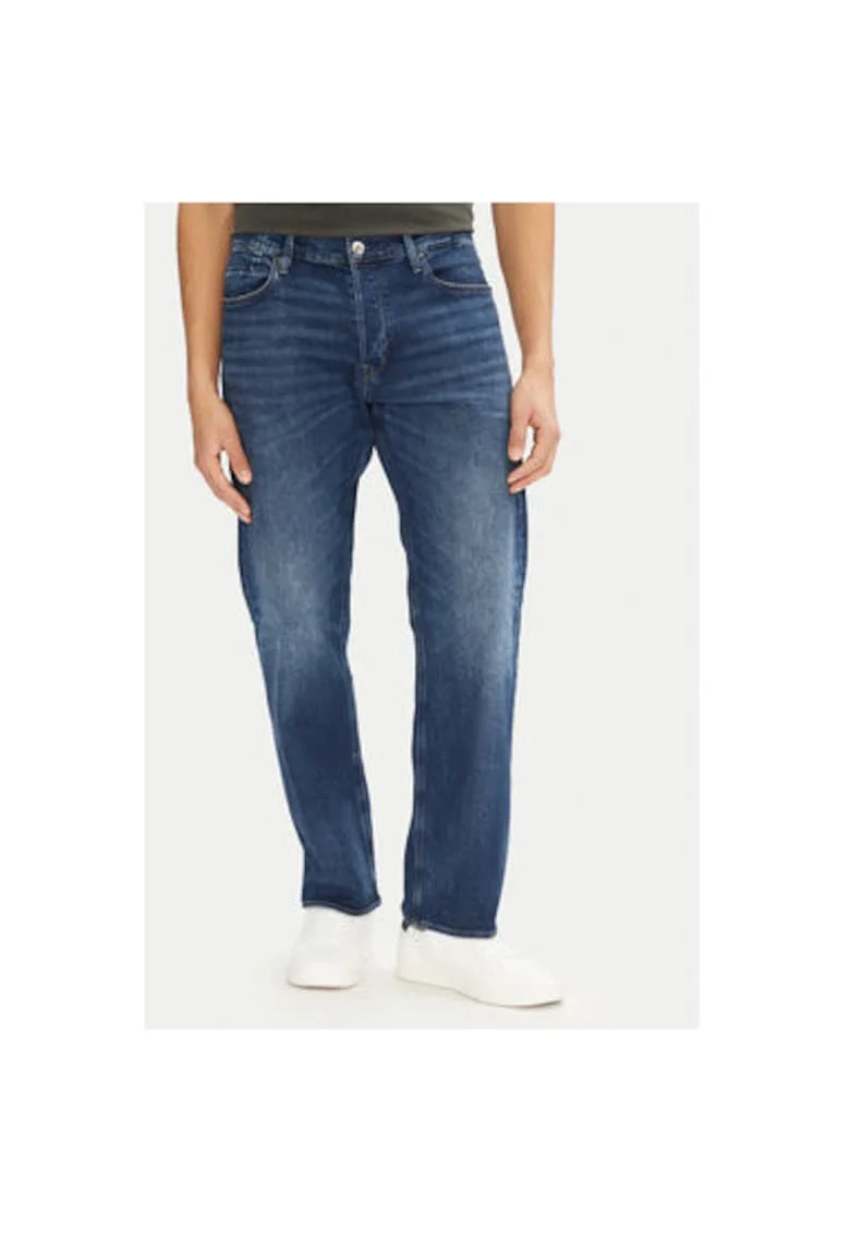 Pantaloni barbati G Star Raw, D23691-D930, Bumbac, Albastru, Albastru