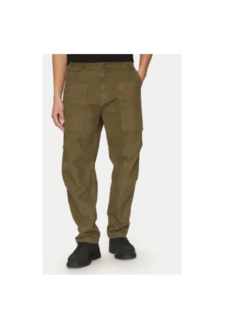 Pantaloni barbati G Star Raw, D26295-D752, Bumbac/Poliester, Kaki, Kaki