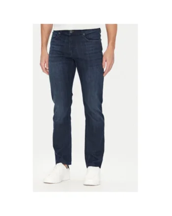 Pantaloni barbati  10015801 30046823, Bumbac/Lyocell, Bleumarin, Bleumarin