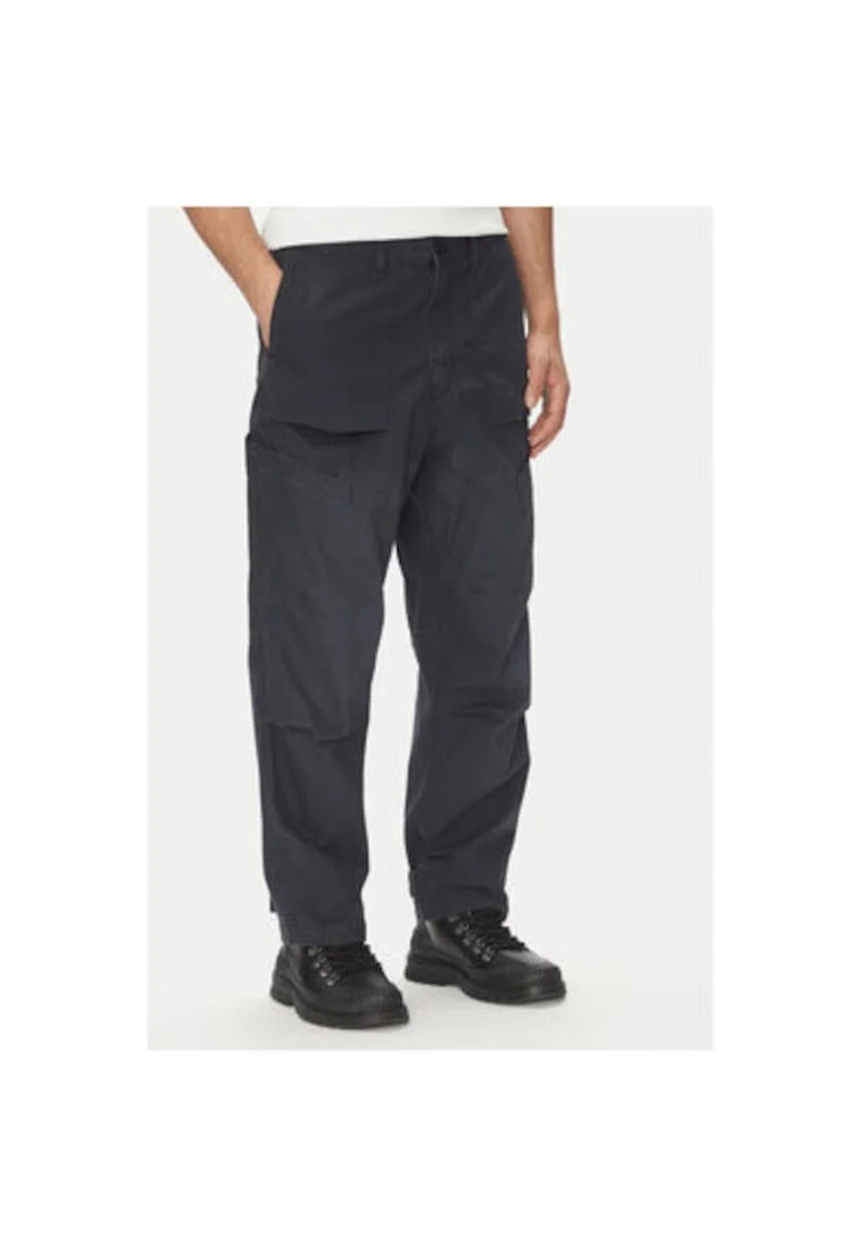 Pantaloni barbati G Star Raw, D26196-D387, Bumbac, Bleumarin, Bleumarin