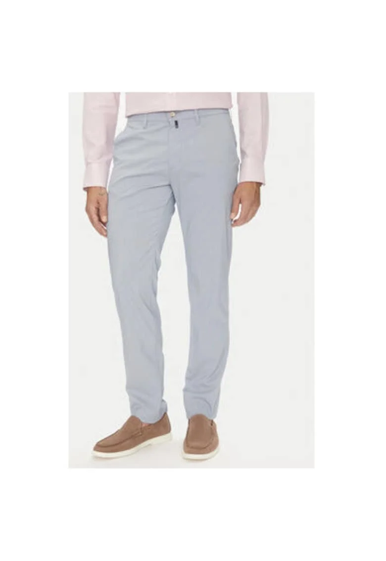 Pantaloni chino barbati  C3 33730.1058, Bumbac/Poliester, Albastru deschis, Albastru deschis