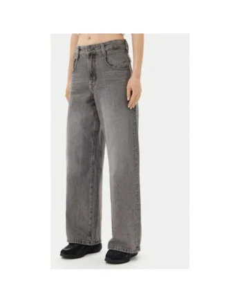 Pantaloni dama G Star Raw, D25286-D490-G918, Bumbac, Gri, Gri