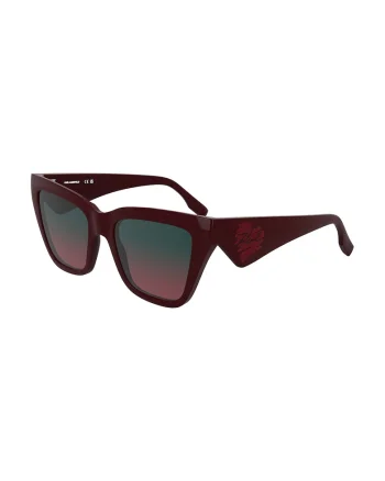 Ochelari de soare cat-eye cu lentile in degrade