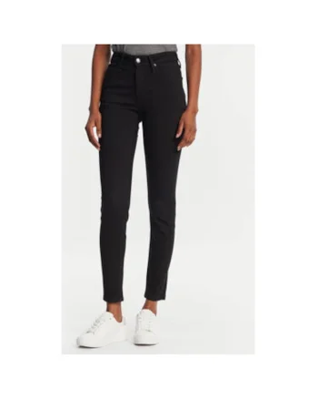 Pantaloni dama  112365072, Bumbac, Negru, Negru