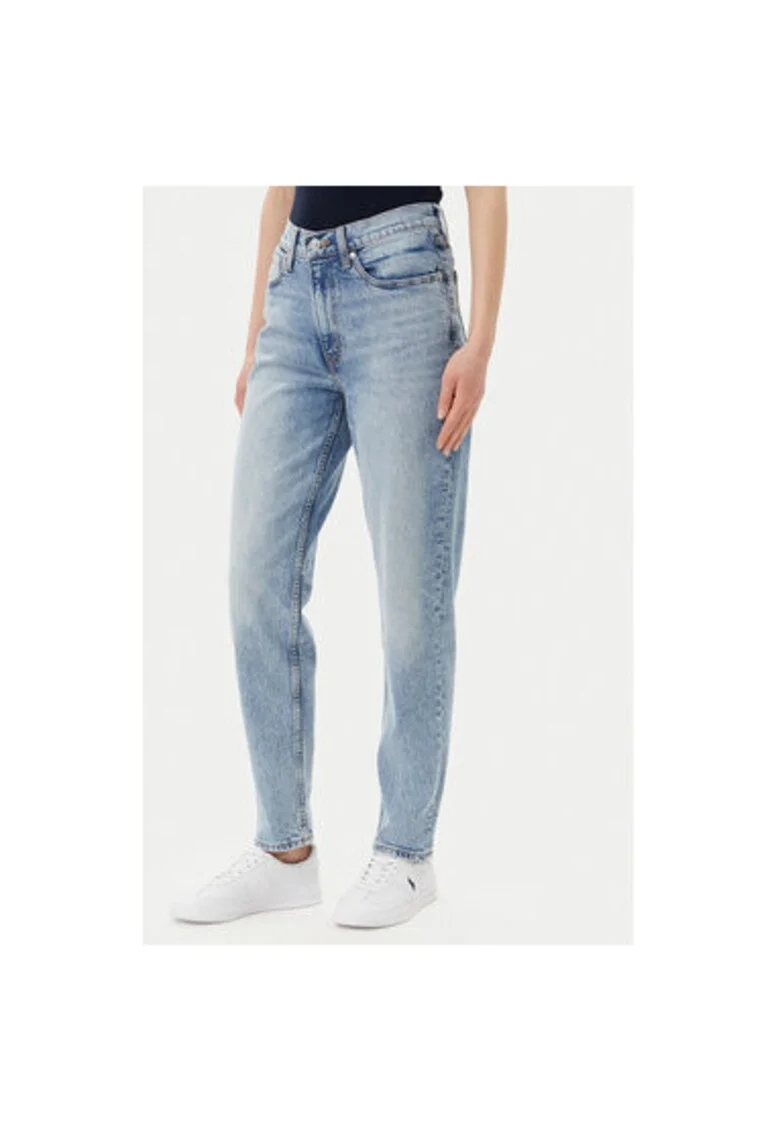 Pantaloni dama Levi S, A3506-0016, Bumbac, Albastru, Albastru
