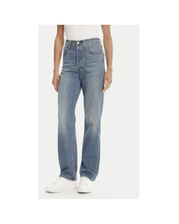Pantaloni dama Levi S, 72693-0230, Bumbac/Lyocell, Albastru, Albastru