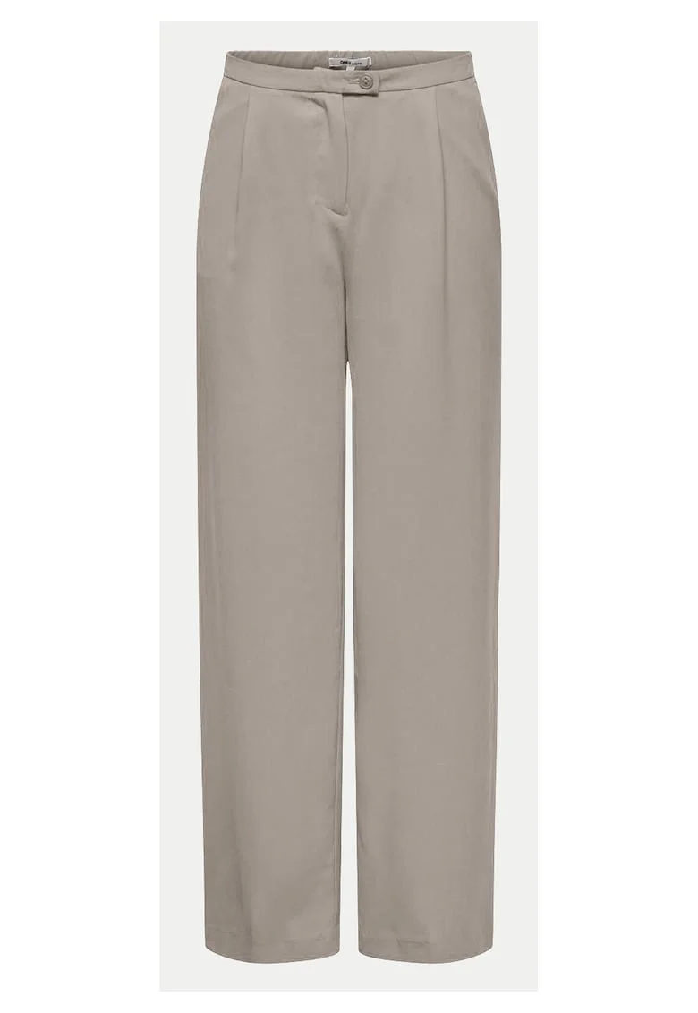 Pantaloni dama  15338347, Poliester reciclat/Poliester, Bej, Bej