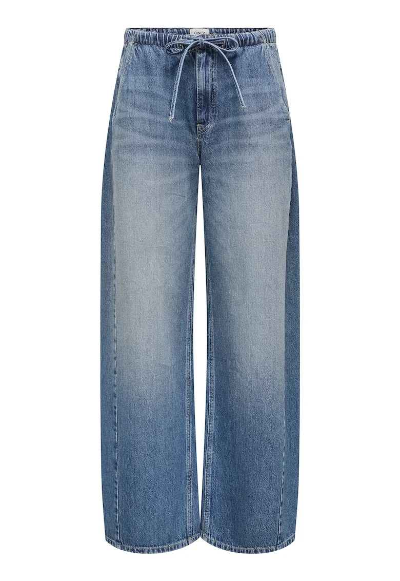Pantaloni dama  15359088, Bumbac, Albastru, Albastru