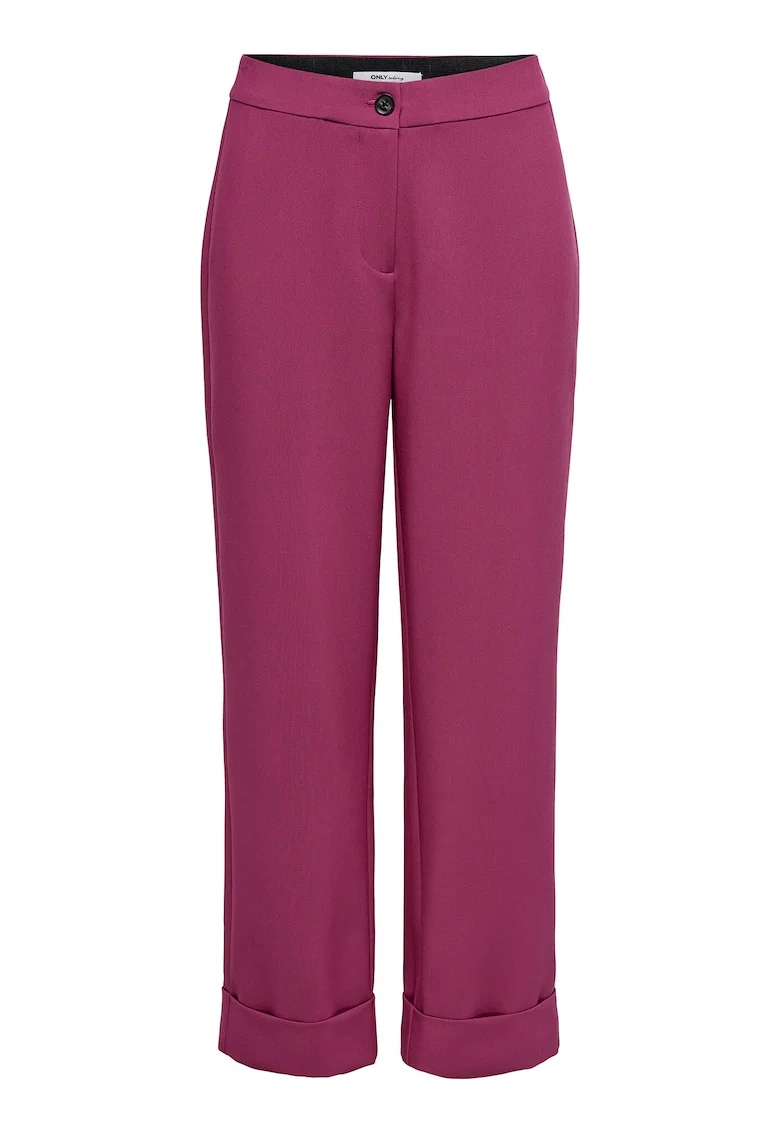 Pantaloni dama  15338822, Poliester reciclat/Poliester, Mov, Mov