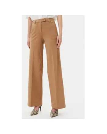 Pantaloni dama  GPP25421PA, Bumbac/Elastan, Bej, Bej