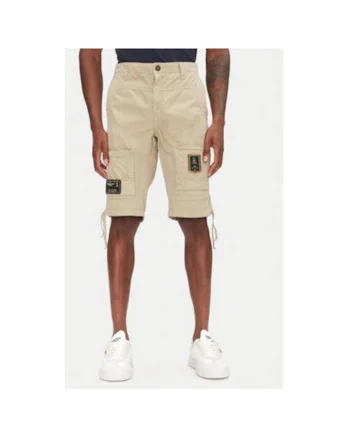 Pantaloni scurti barbati  251BE041CT1122, Bumbac, Bej, Bej