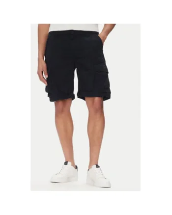 Pantaloni scurti barbati  251BE250CT3501, Bumbac, Bleumarin, Bleumarin